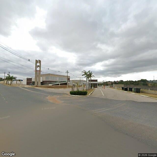 Imagem estática do "Street View" da localização