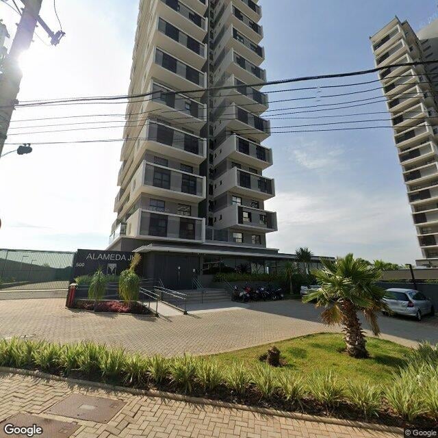 Imagem estática do "Street View" da localização