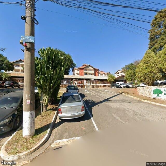 Imagem estática do "Street View" da localização