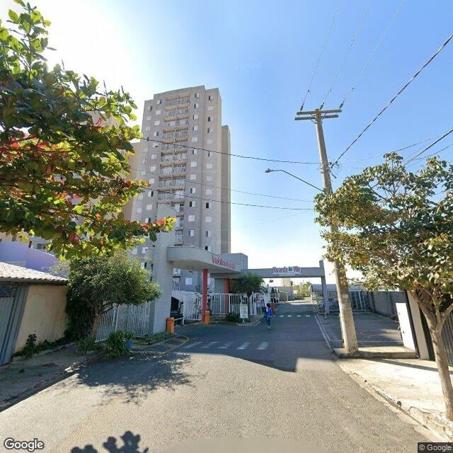 Imagem estática do "Street View" da localização