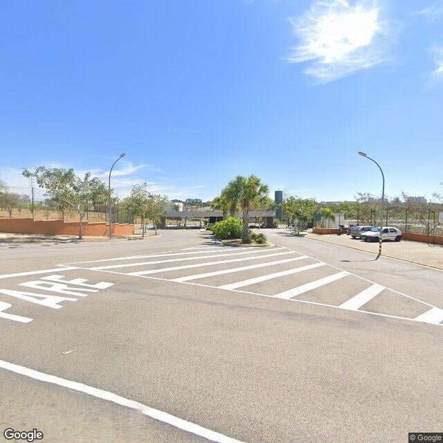 Imagem estática do "Street View" da localização