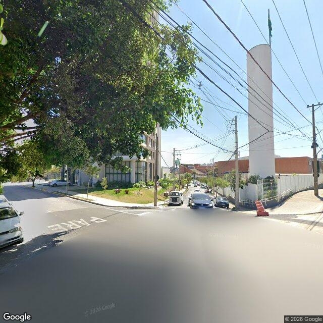Imagem estática do "Street View" da localização