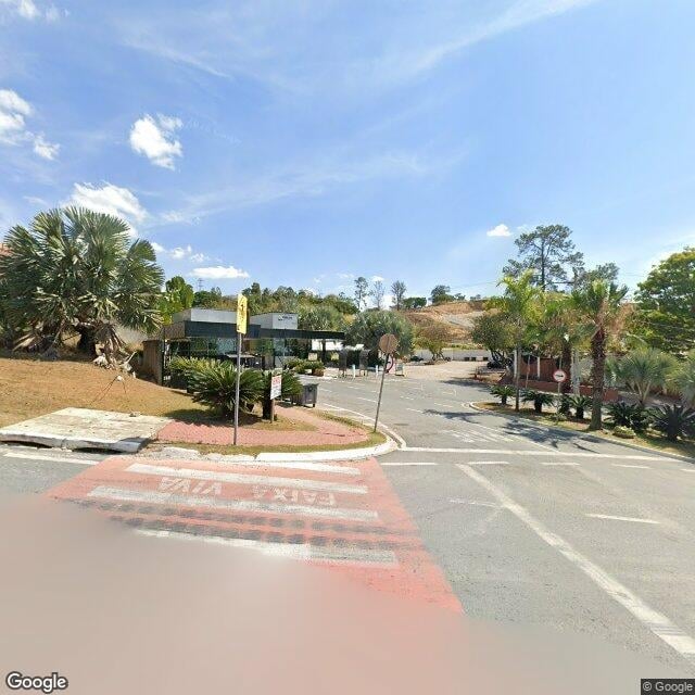 Imagem estática do "Street View" da localização