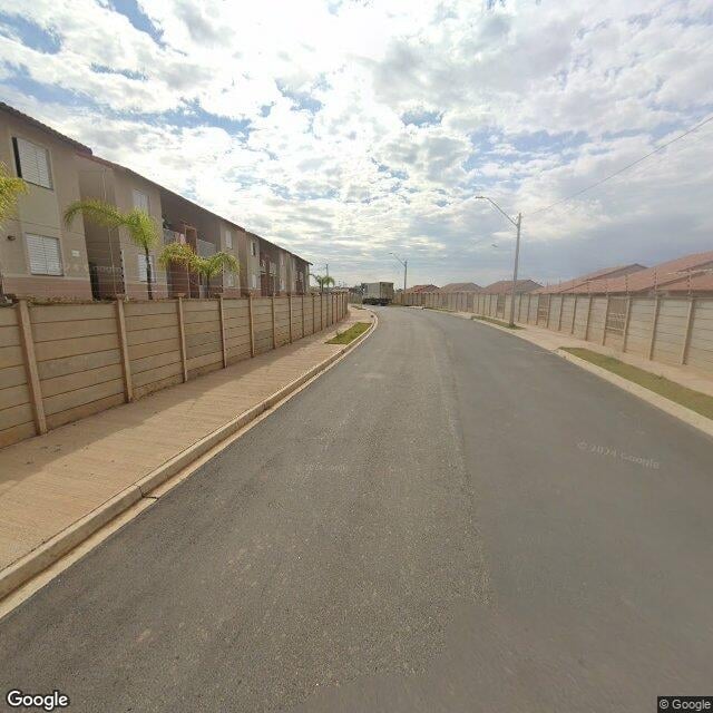 Imagem estática do "Street View" da localização