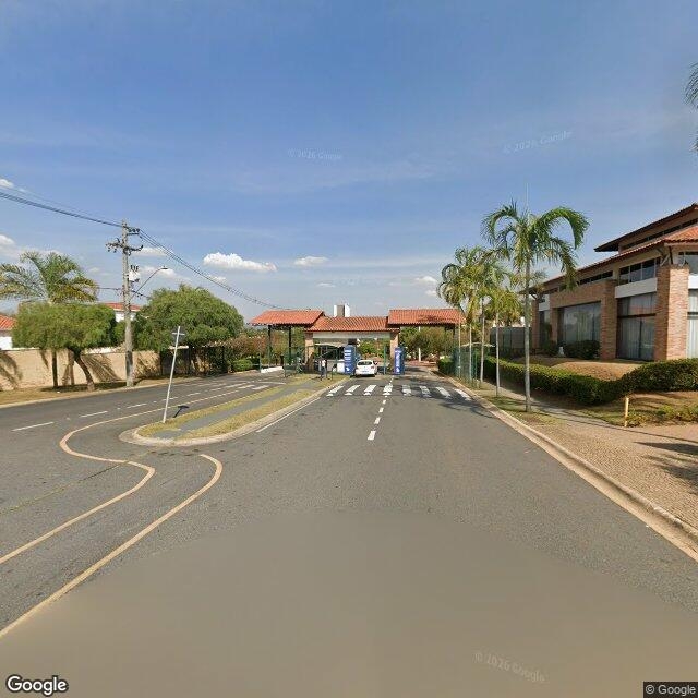 Imagem estática do "Street View" da localização