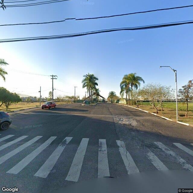Imagem estática do "Street View" da localização