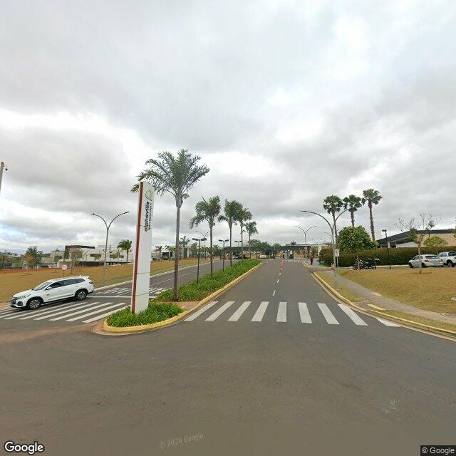 Imagem estática do "Street View" da localização