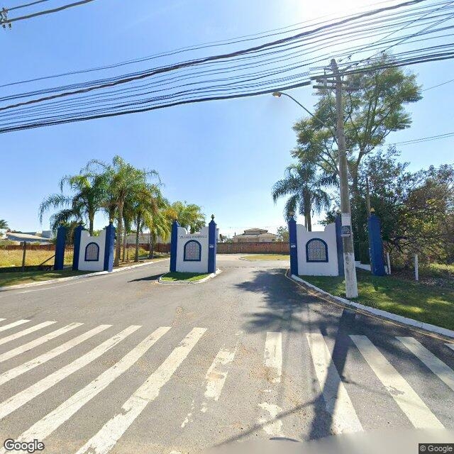 Imagem estática do "Street View" da localização