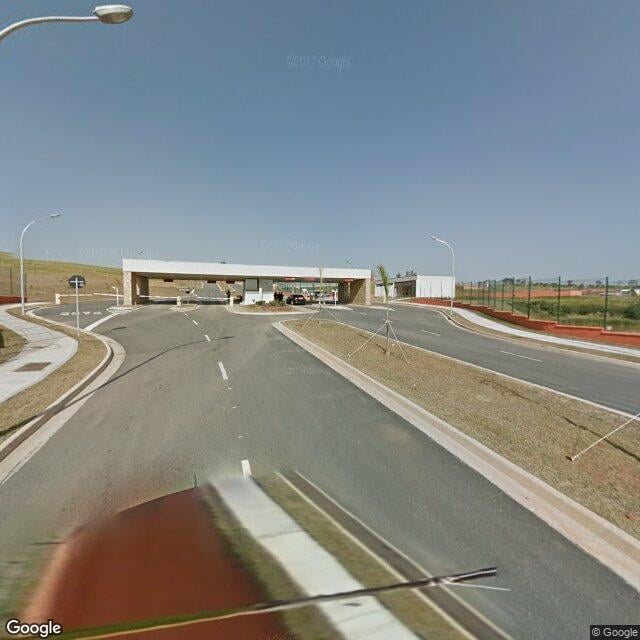 Imagem estática do "Street View" da localização