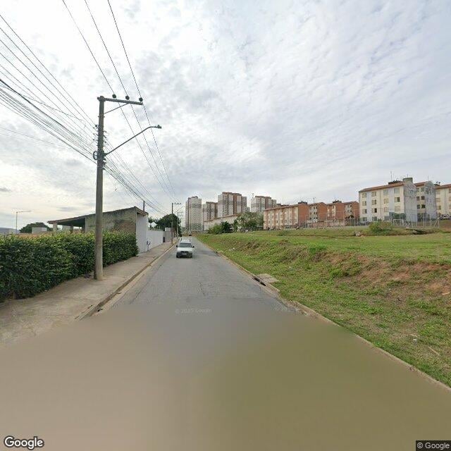 Imagem estática do "Street View" da localização