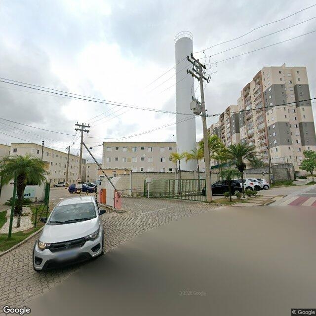 Imagem estática do "Street View" da localização