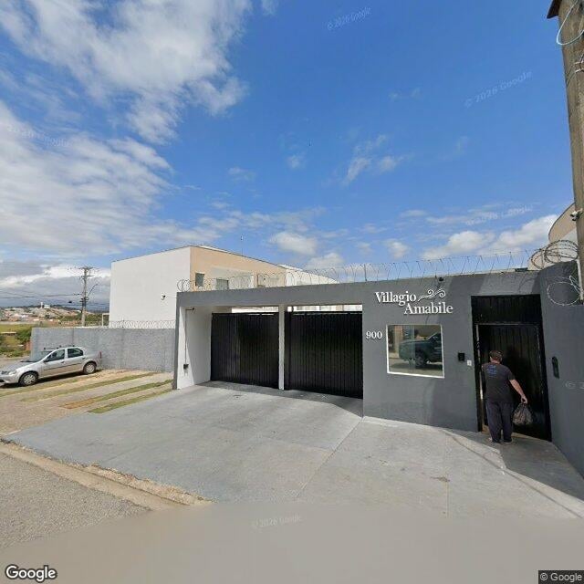 Imagem estática do "Street View" da localização