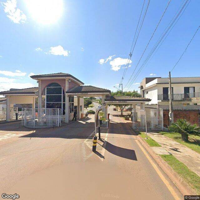 Imagem estática do "Street View" da localização