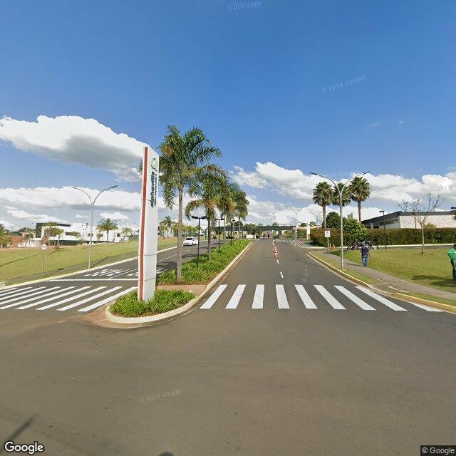 Imagem estática do "Street View" da localização