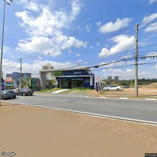 Imagem estática do "Street View" da localização