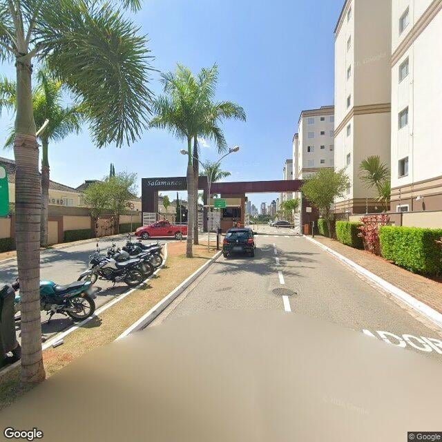 Imagem estática do "Street View" da localização