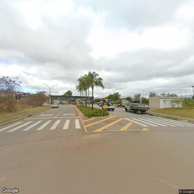 Imagem estática do "Street View" da localização