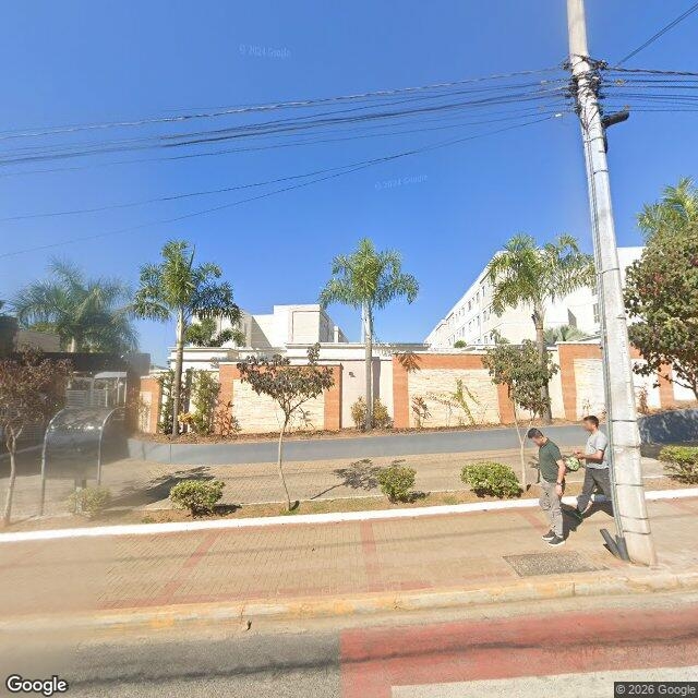Imagem estática do "Street View" da localização