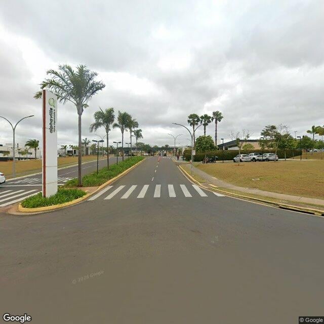 Imagem estática do "Street View" da localização