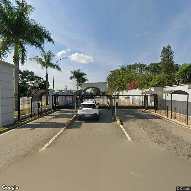 Imagem estática do "Street View" da localização