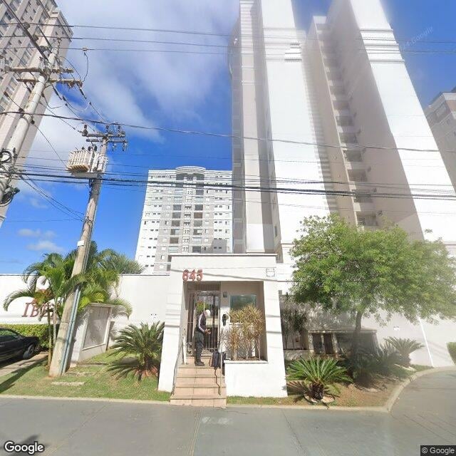 Imagem estática do "Street View" da localização