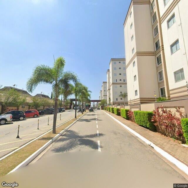Imagem estática do "Street View" da localização