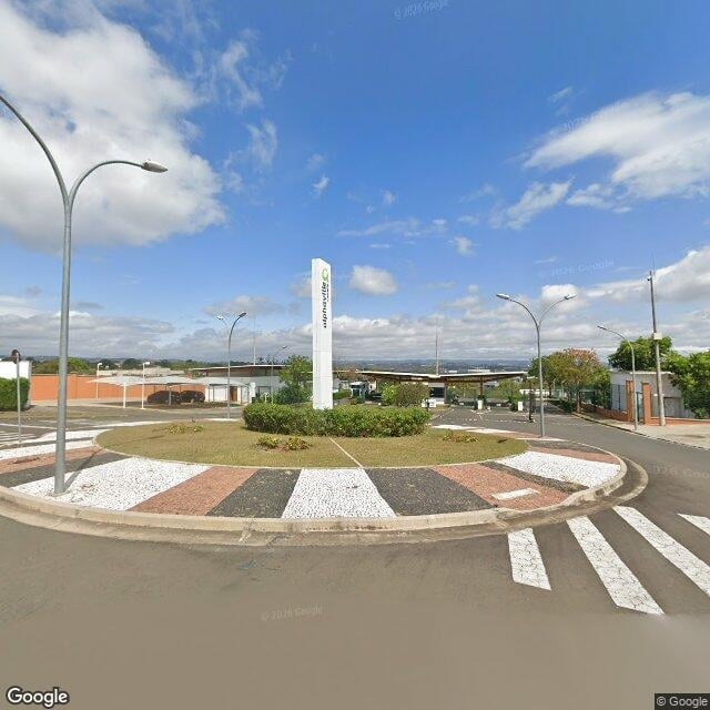 Imagem estática do "Street View" da localização