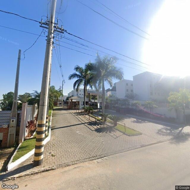 Imagem estática do "Street View" da localização