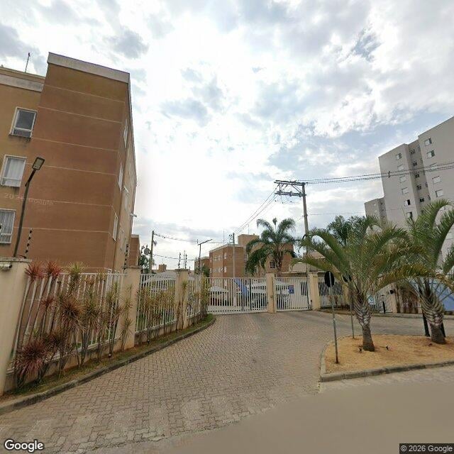 Imagem estática do "Street View" da localização