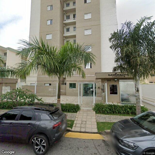 Imagem estática do "Street View" da localização