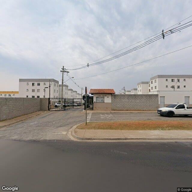 Imagem estática do "Street View" da localização