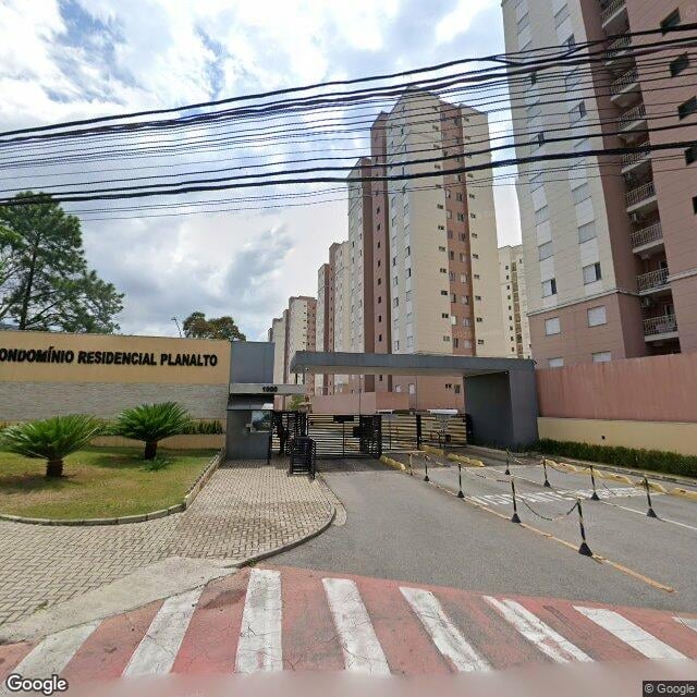 Imagem estática do "Street View" da localização