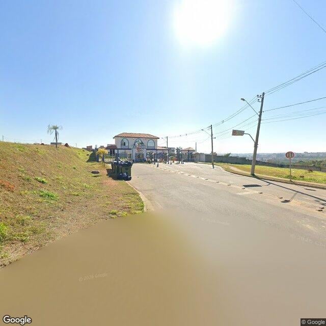 Imagem estática do "Street View" da localização