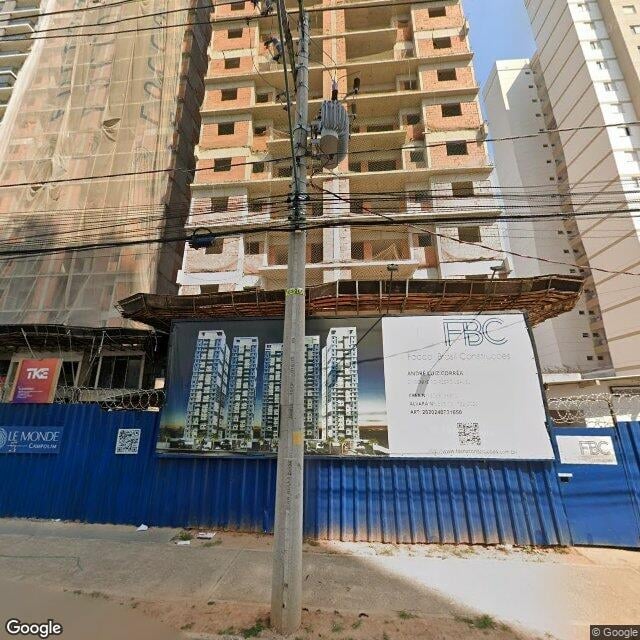 Imagem estática do "Street View" da localização