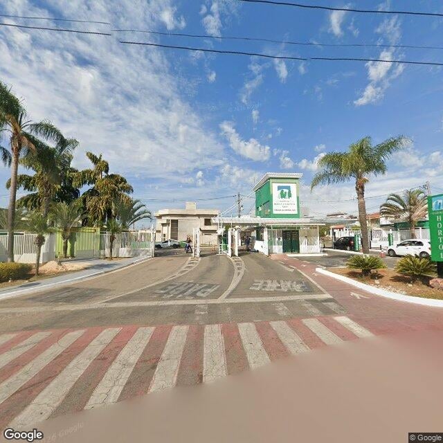 Imagem estática do "Street View" da localização