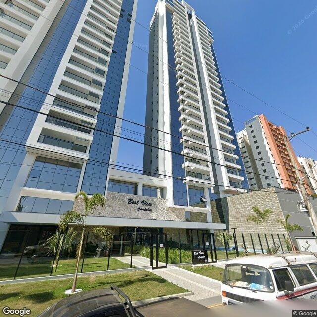 Imagem estática do "Street View" da localização