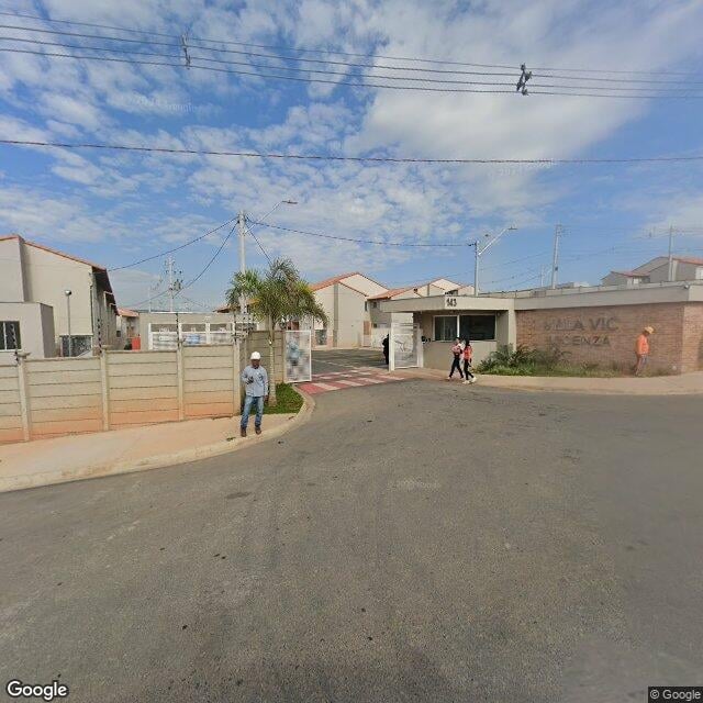 Imagem estática do "Street View" da localização