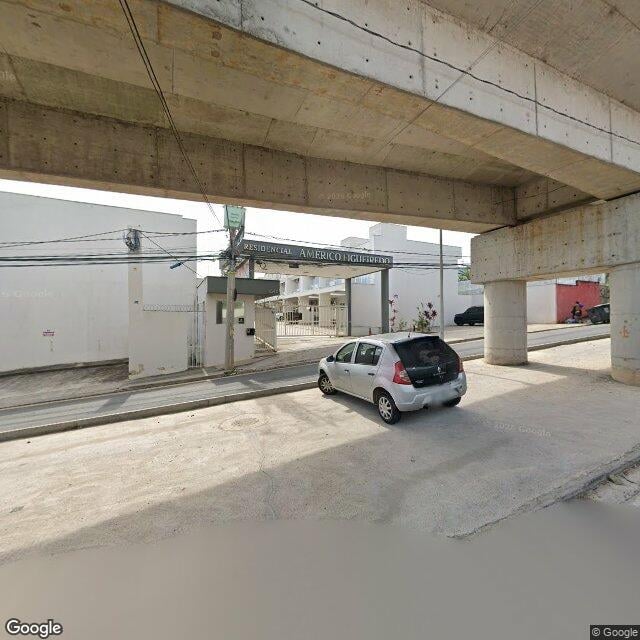 Imagem estática do "Street View" da localização