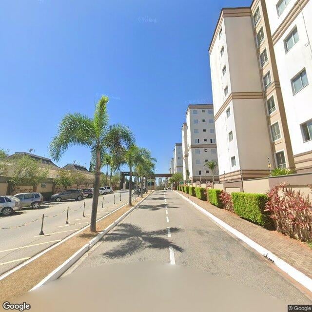 Imagem estática do "Street View" da localização