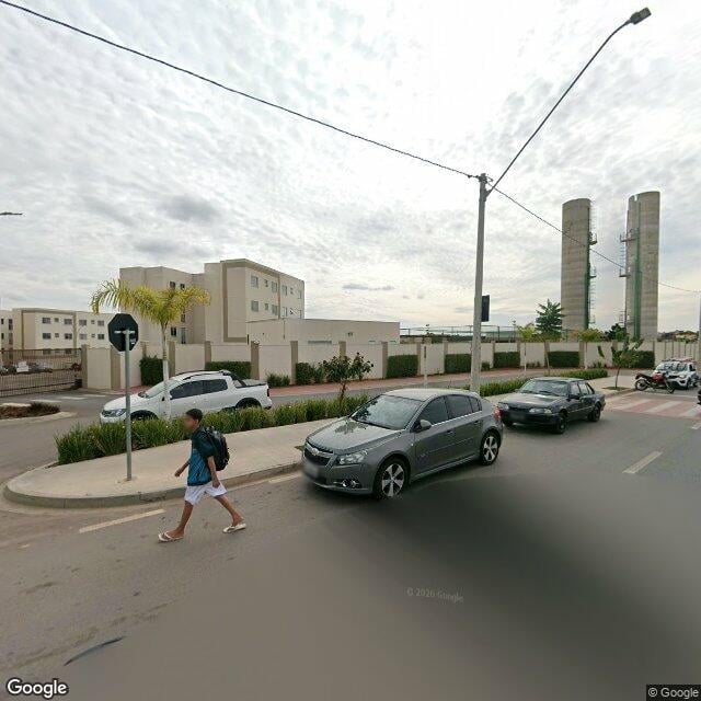 Imagem estática do "Street View" da localização