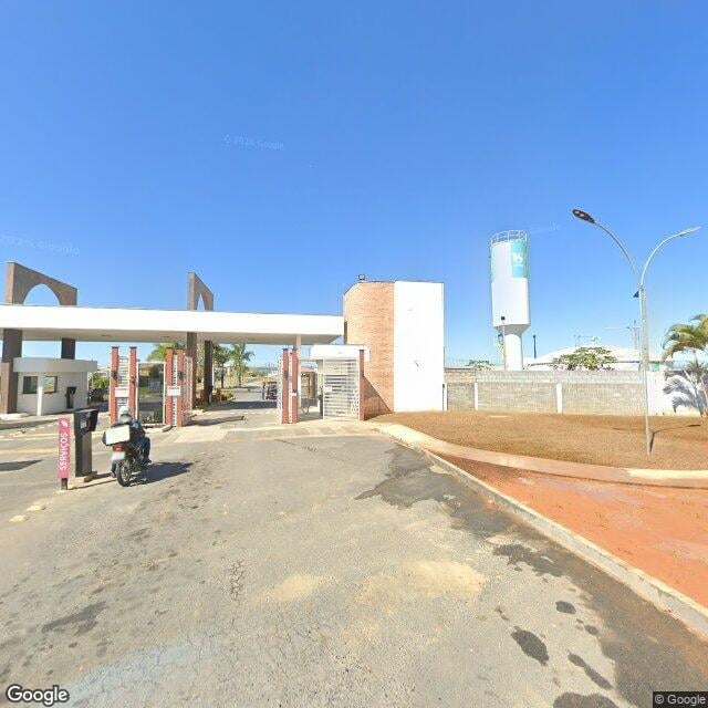 Imagem estática do "Street View" da localização