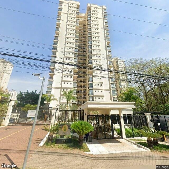 Imagem estática do "Street View" da localização