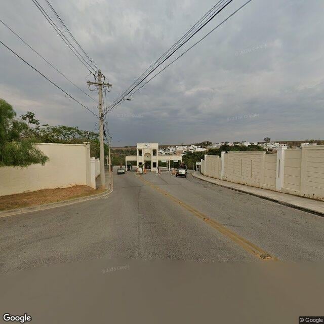 Imagem estática do "Street View" da localização