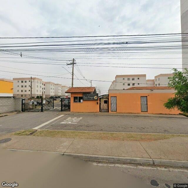 Imagem estática do "Street View" da localização