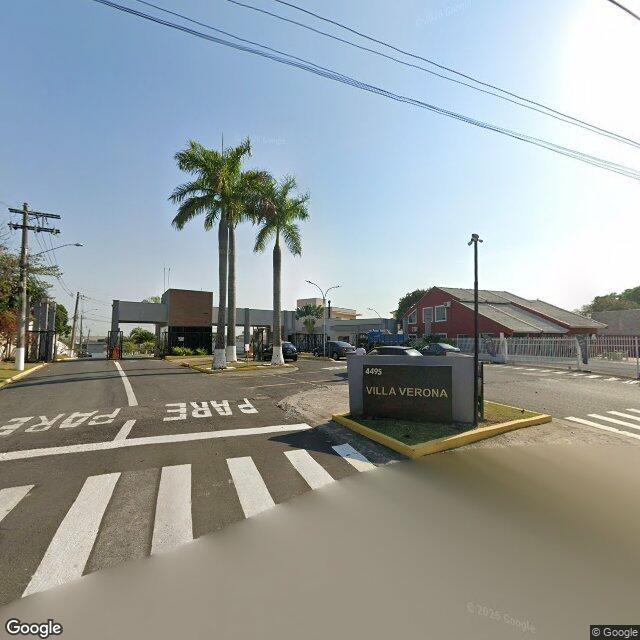 Imagem estática do "Street View" da localização