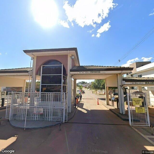 Imagem estática do "Street View" da localização