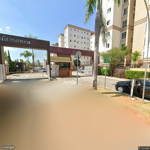 Imagem estática do "Street View" da localização