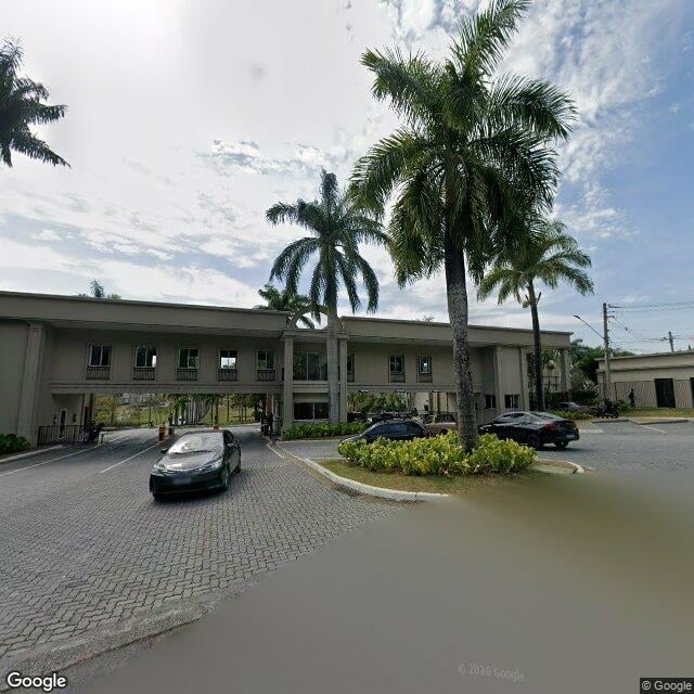 Imagem estática do "Street View" da localização