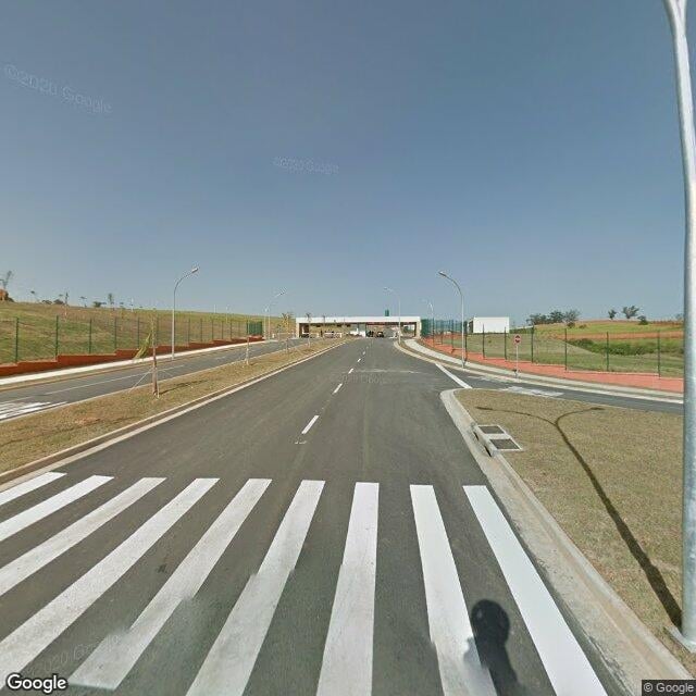 Imagem estática do "Street View" da localização