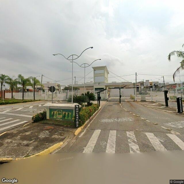 Imagem estática do "Street View" da localização